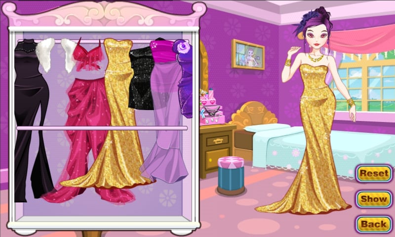 Elsa's Dressing Room截图2