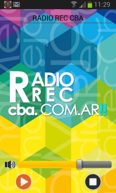 Radio Rec Cba截图1