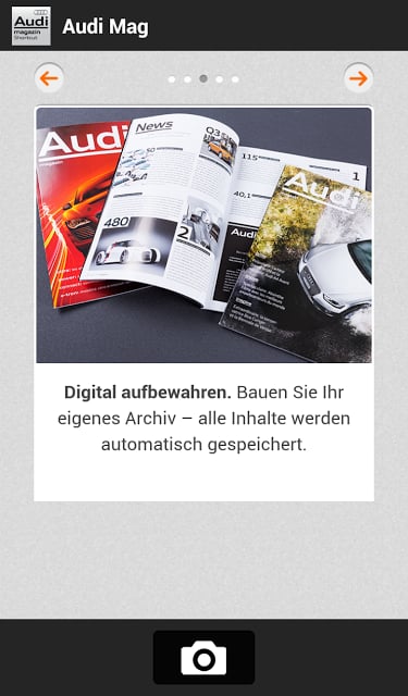 Audi Mag Schweiz截图2