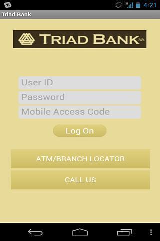 Triad Bank – Mobile Ban...截图2