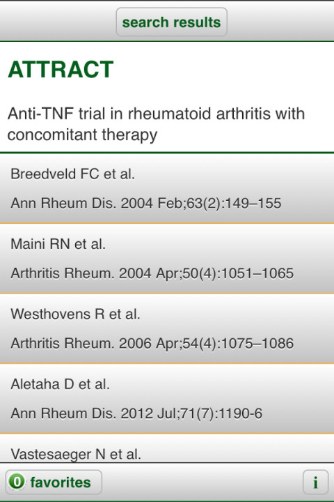 Rheumatology截图3