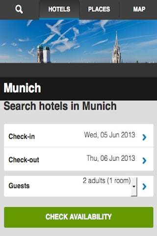 Munich Hotels Booking Ch...截图1