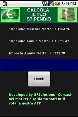 Calcola Stipendio截图2
