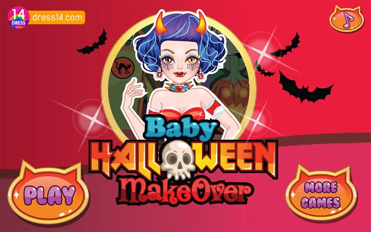 Baby Halloween Makeover截图6