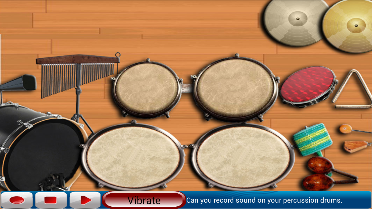 Percussão Bateria (Drums)截图5