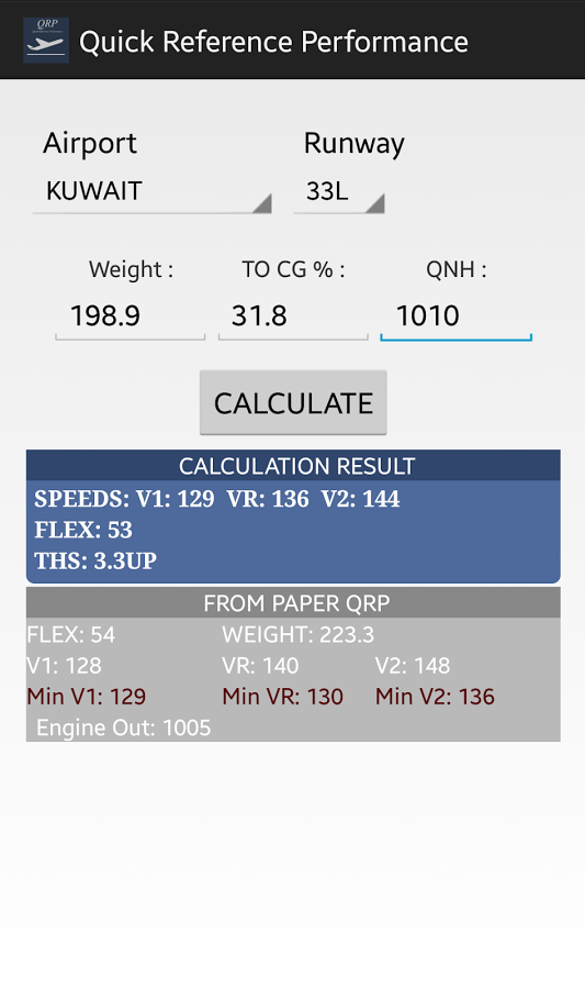 Quick Reference Performance截图2