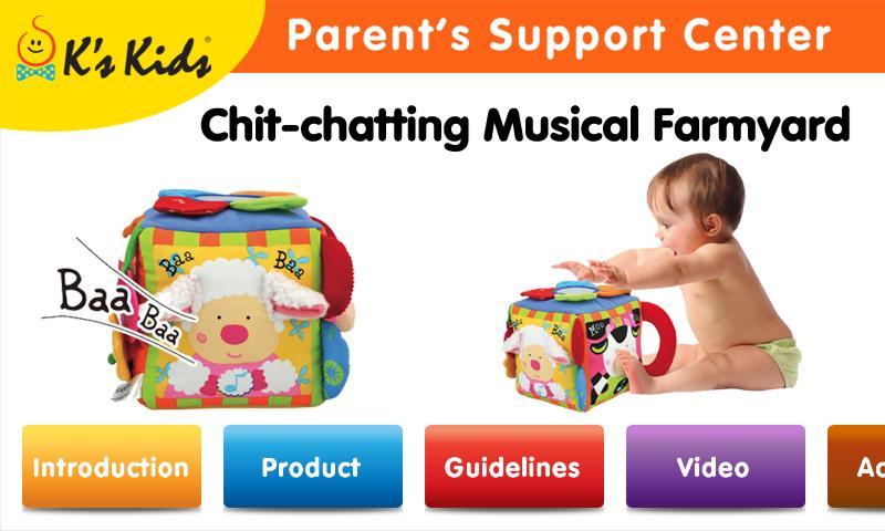 Chit-chatting Musical Farmyard截图1