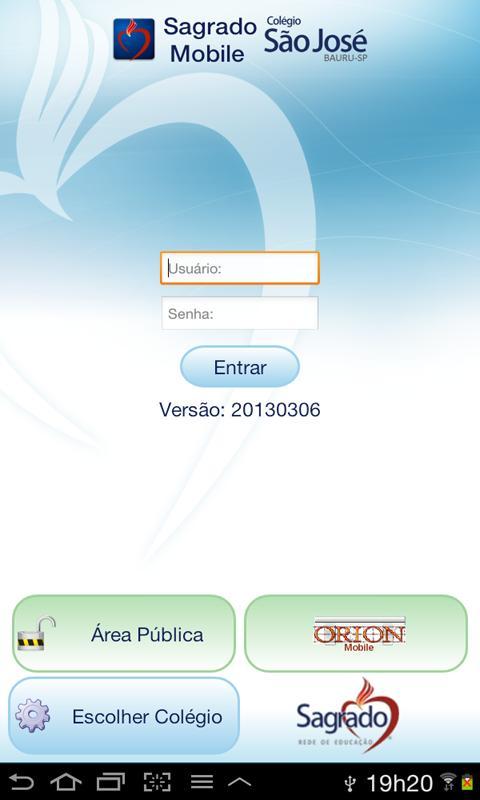 Sagrado Mobile截图1