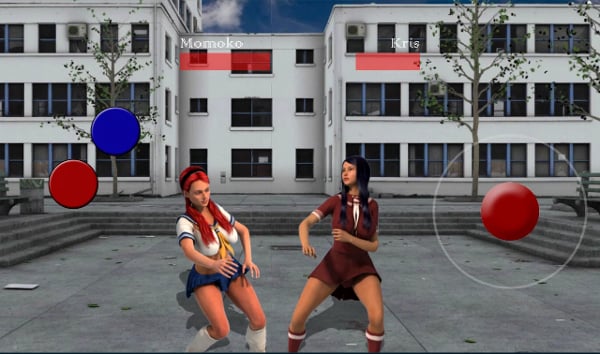 Schoolgirl Fighting Game...截图2