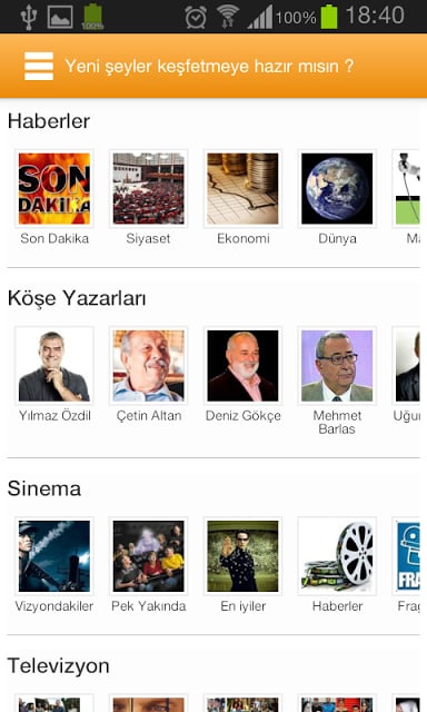 quup, Keşfetmeye Hazır mısın?截图8