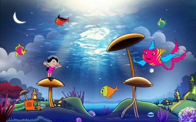 Kids Nursery Rhymes-Kids Games截图4