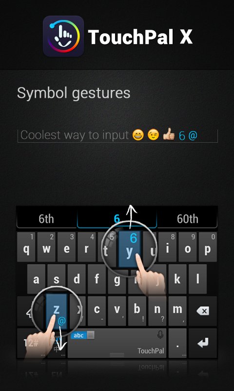 Punjabi TouchPal Keyboar...截图1