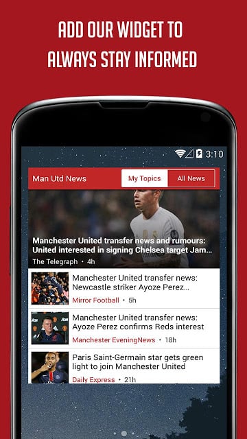 Red Devils News - Sportfusion截图3