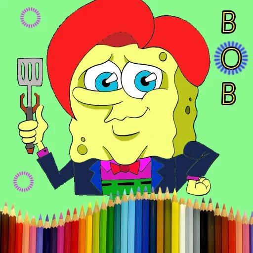 Coloring Bob Paint截图2