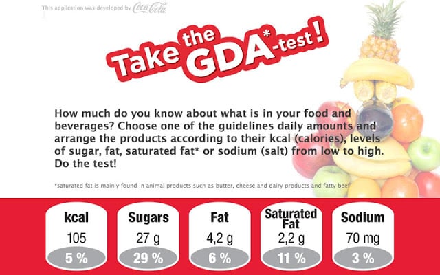 Take the GDA-test!截图1