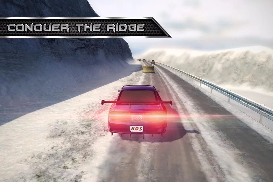 Arctic Ridge Frost Racin...截图8