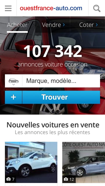 Auto occasion ouestfrance-auto截图4