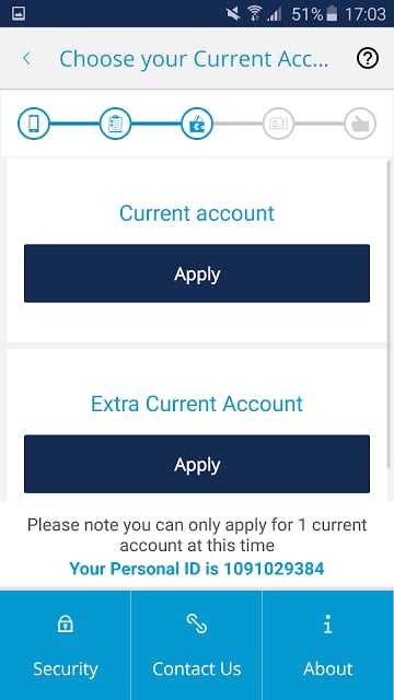 KBC Ireland Mobile Banking截图6