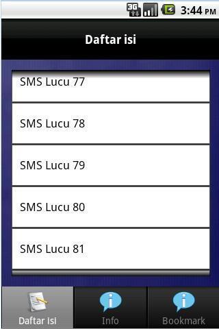 SMS Lucu截图5