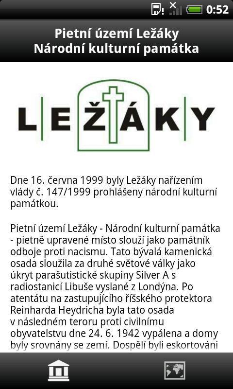 NKP Ležáky截图1