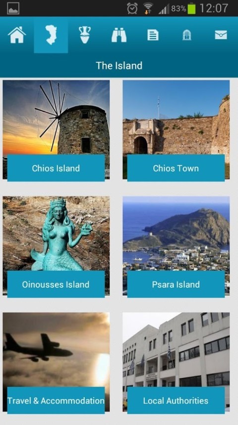 Chios Travel Guide截图2