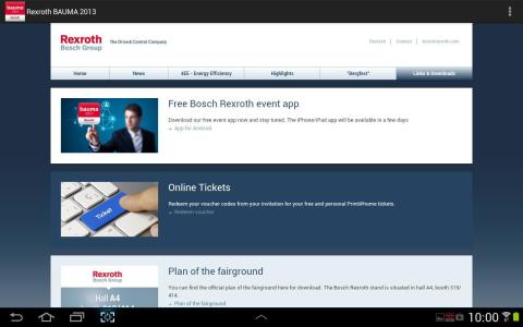 Rexroth BAUMA 2013截图5