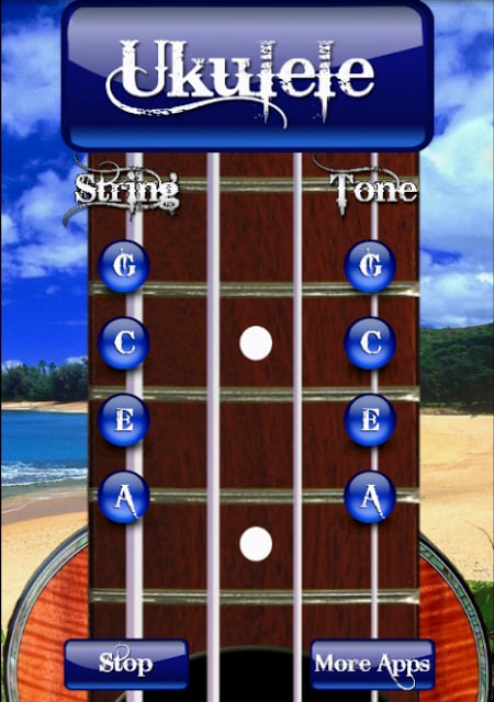 Free Ukulele Tuner截图2