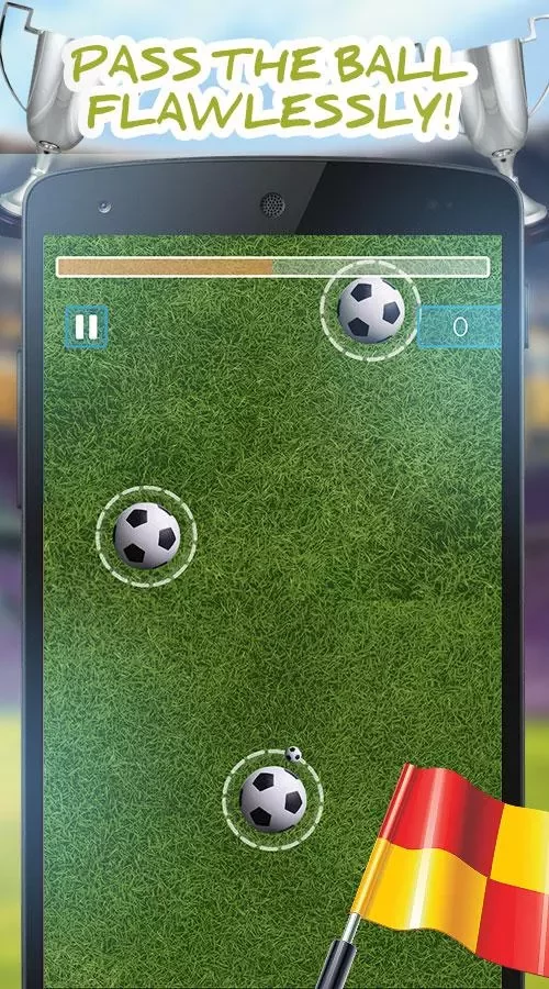 Flick Ball (Soccer Football)截图1