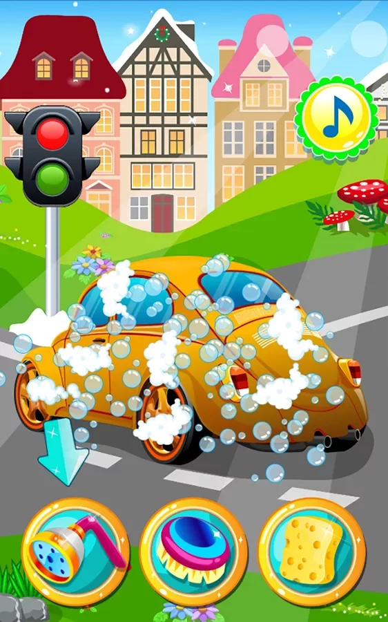 Kid Car Wash截图3