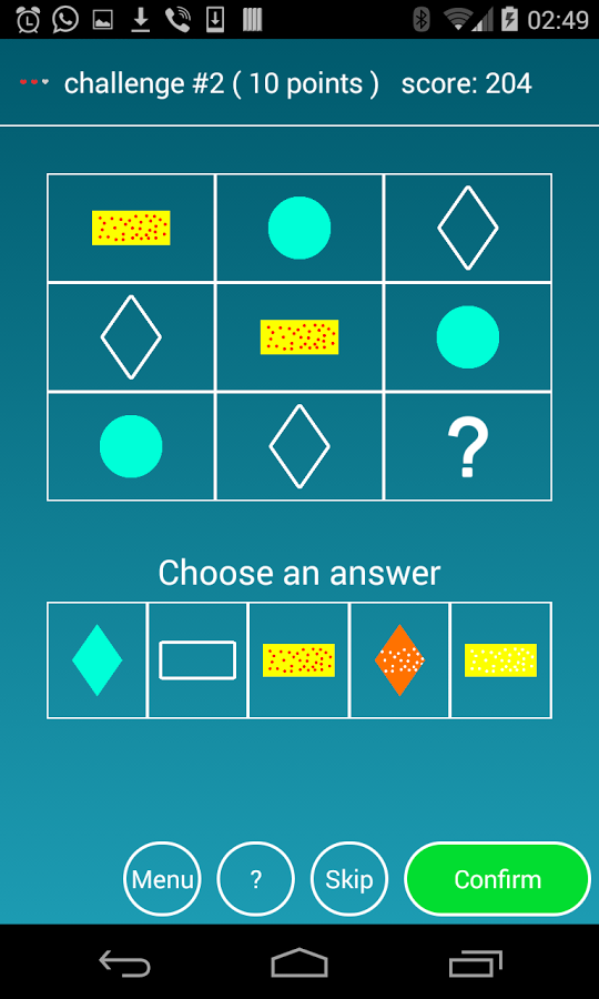 Riddles, visual logic puzzles截图4