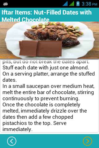 Ramadan Recipe Guide New截图10