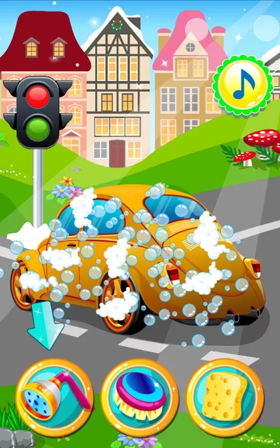 Kid Car Wash截图8