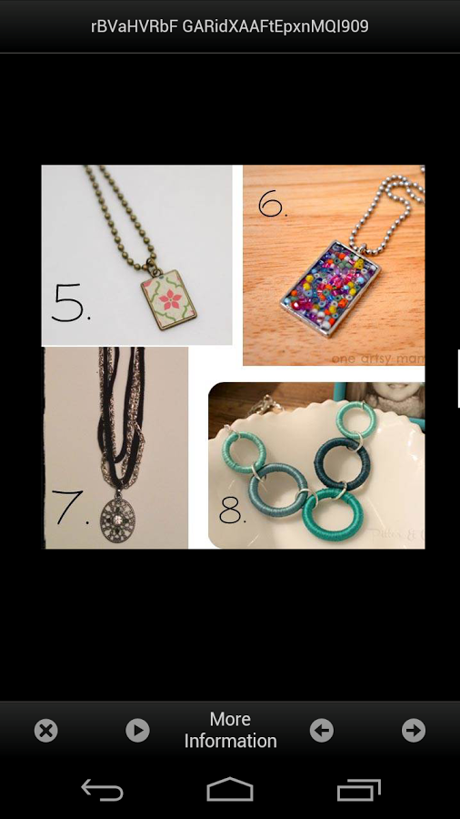 DIY Jewelry Ideas截图5