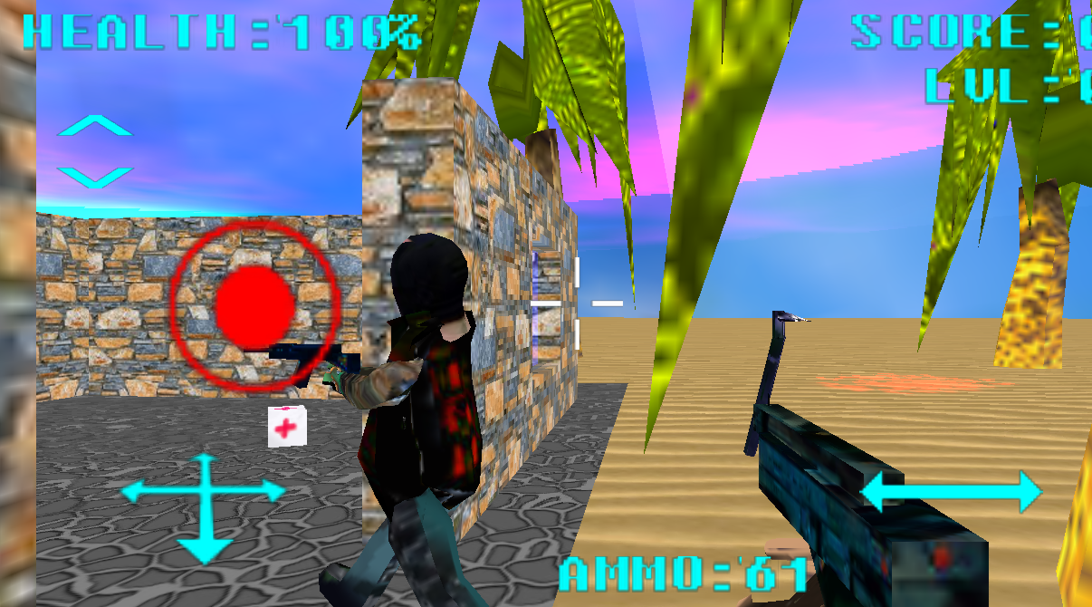 Terrorist Shooter 3D截图3