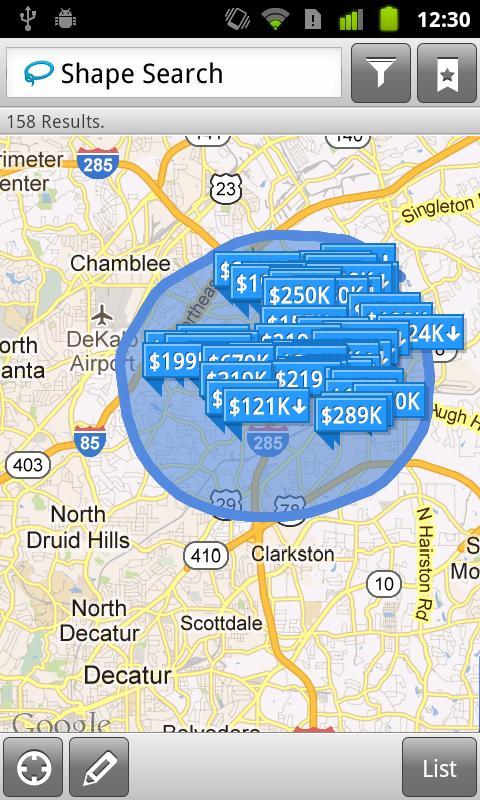 Georgia Real Estate截图4