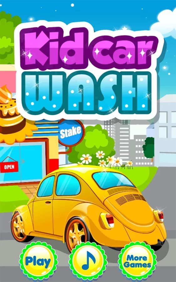 Kid Car Wash截图11