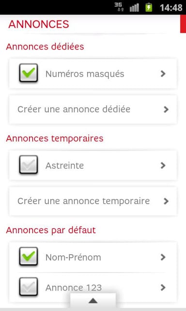 SFR Business R&eacute;pondeur +截图3