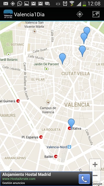 Valencia en 1 d&iacute;a截图2