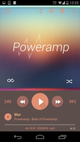 Poweramp Flat Autumn 皮肤截图11