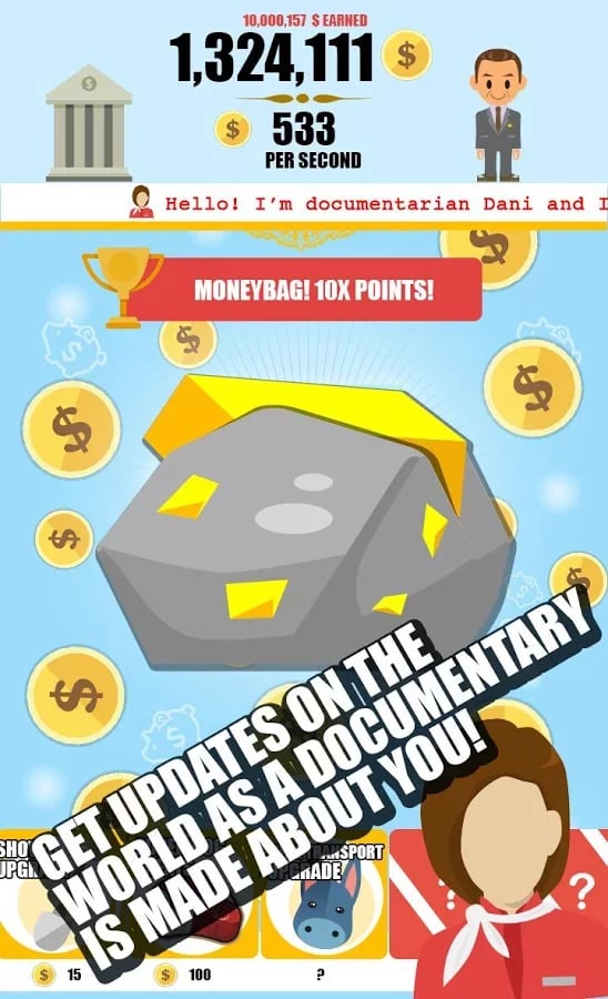 Gold Miner - Clicker Empire截图4