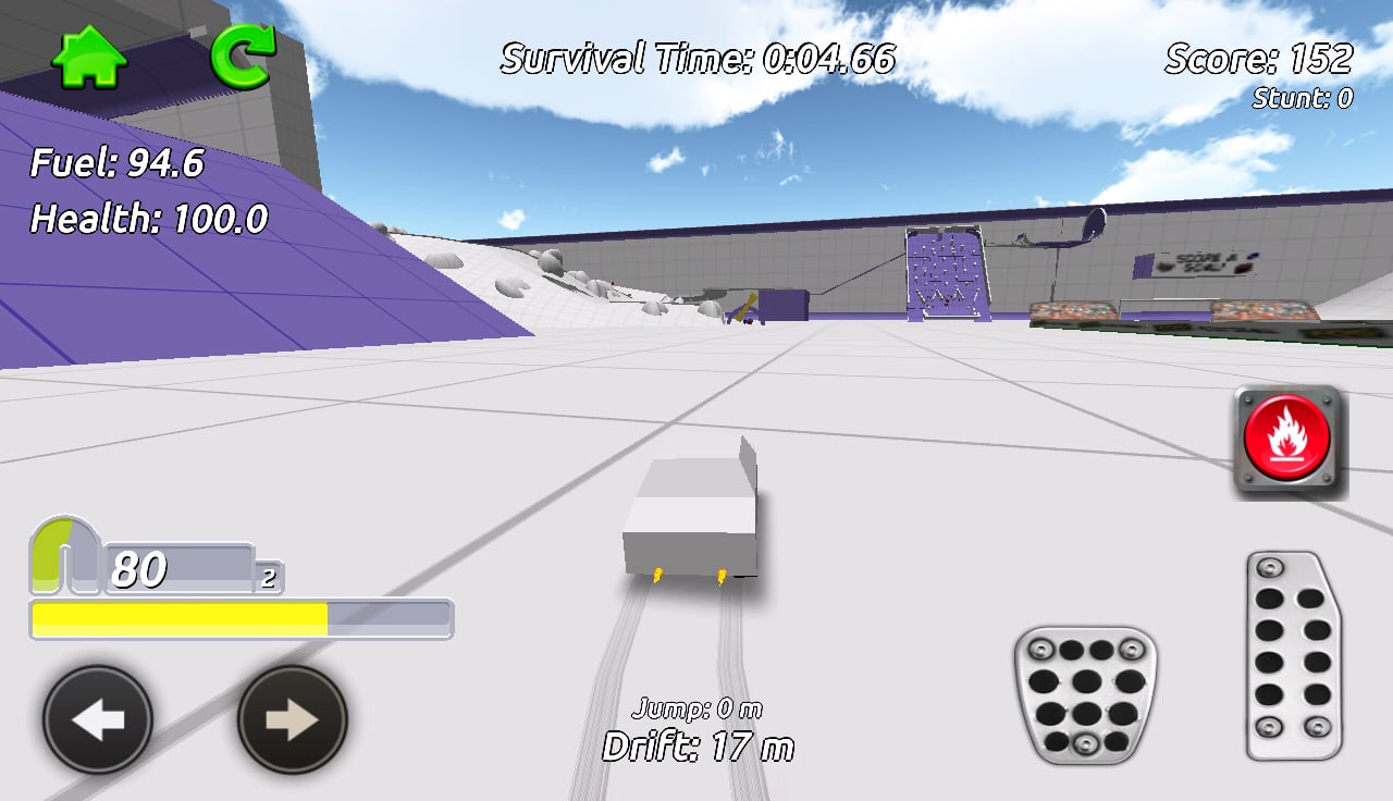 Stunt Car Racing - Multiplayer截图8