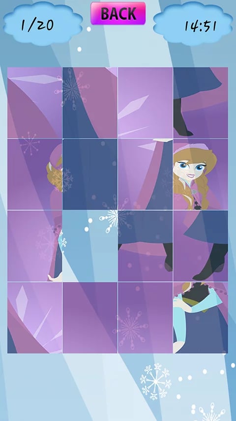 Seek Elsa and Anna:Froze...截图1