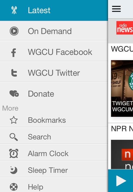 WGCU Public Media App截图2