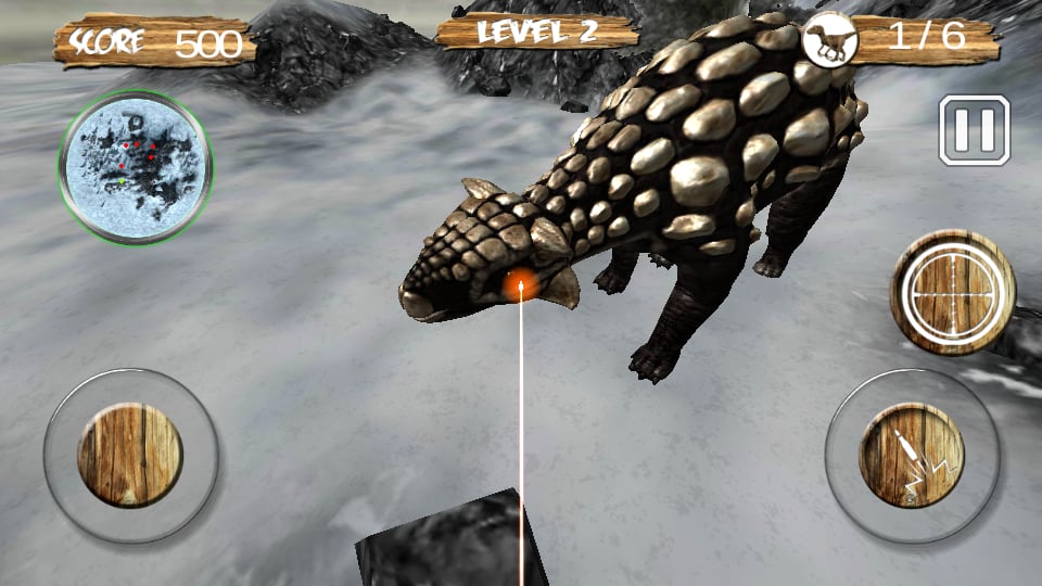 Dino Region : FPS Shooti...截图3