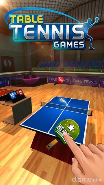 Table Tennis Games截图2