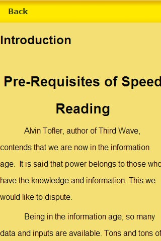 Speed Reading Guide截图1