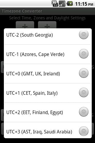 Timezone Converter截图2