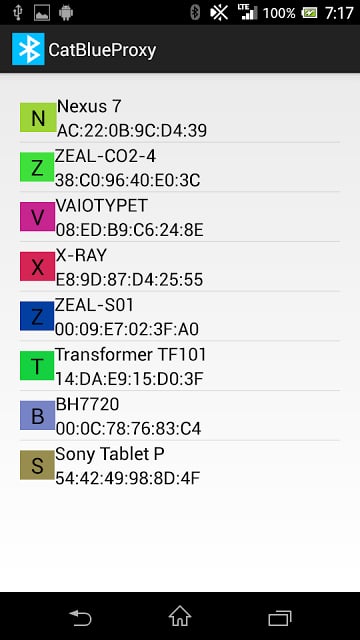 Cat Bluetooth Proxy截图2