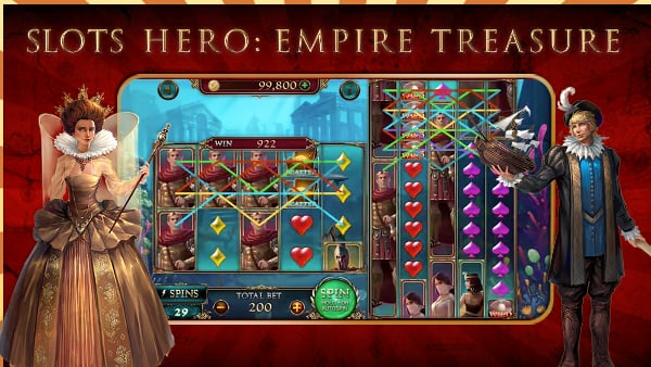 Slots Hero - Empire Trea...截图6