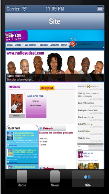 RadioSud Est截图2